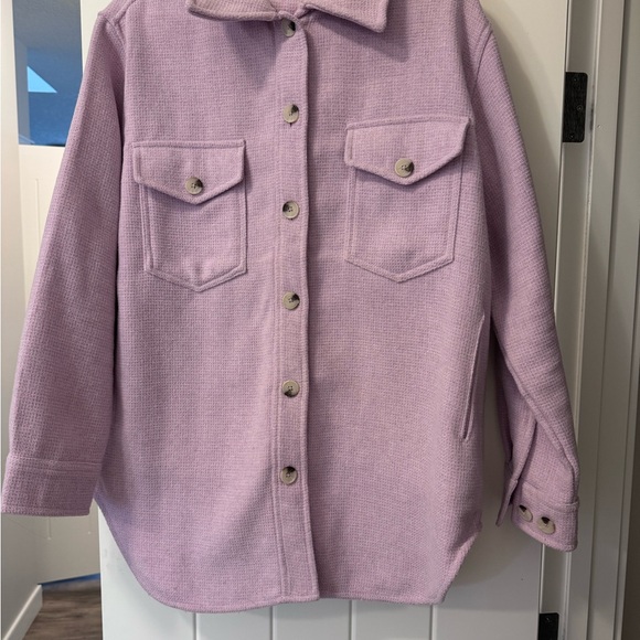 RD Style Jessica Shacket - lilac color - Picture 6 of 6